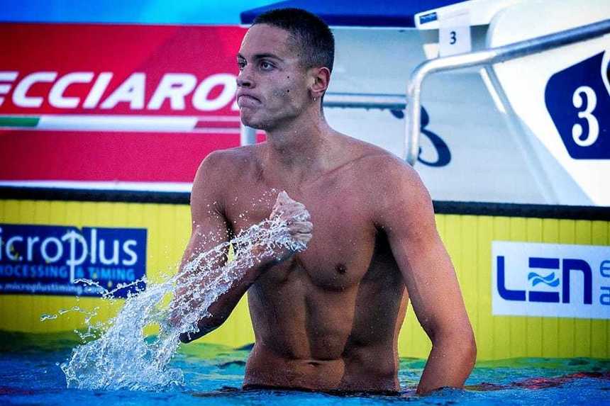 David Popovici câștigă finala de 100 metri liber la Campionatul European de Natație