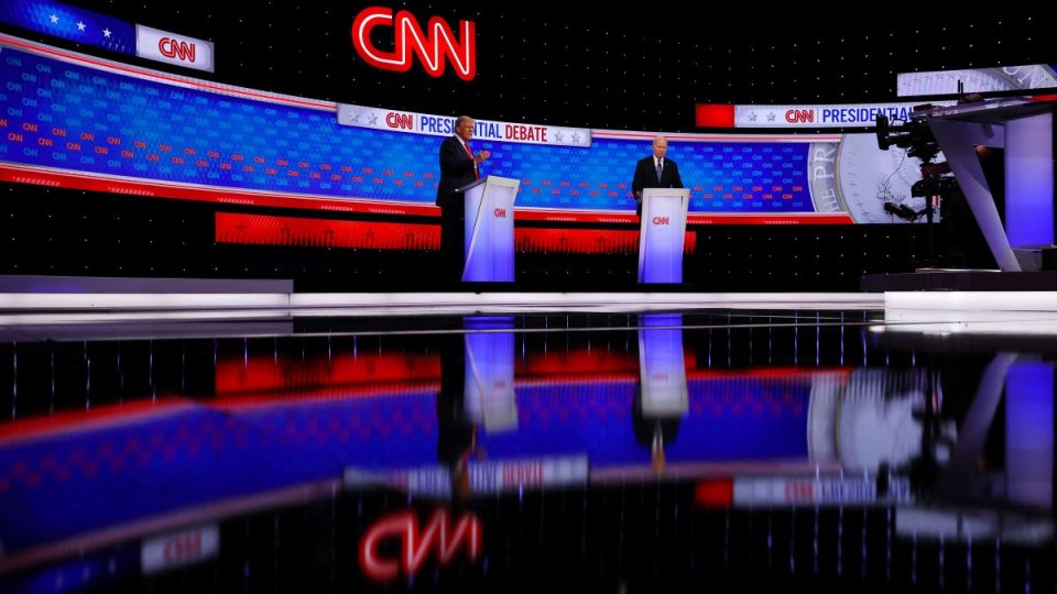 Alegeri SUA 2024 – Biden și Trump au făcut schimb de replici acide în prima dezbatere televizată a cursei electorale