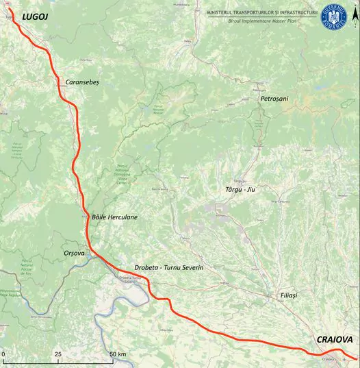 Sorin Grindeanu anunță lansarea procedurii de licitație pentru Lotul 3 al Autostrăzii Craiova – Filiași