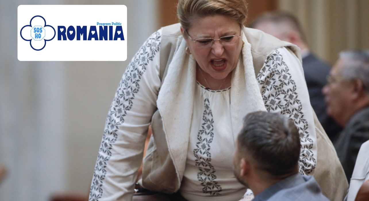 SOS – Un nou magnet politic, partidul Dianei Șoșoacă atragând tot mai mulți tineri