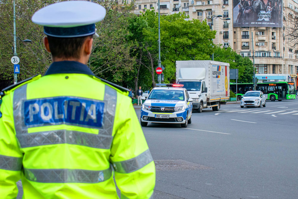 BUCUREȘTI – Recomandări de trafic de la Brigada Rutieră, în urma restricțiilor de circulație