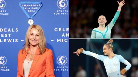 Nadia Comăneci își exprimă solidaritatea față de gimnastele românce