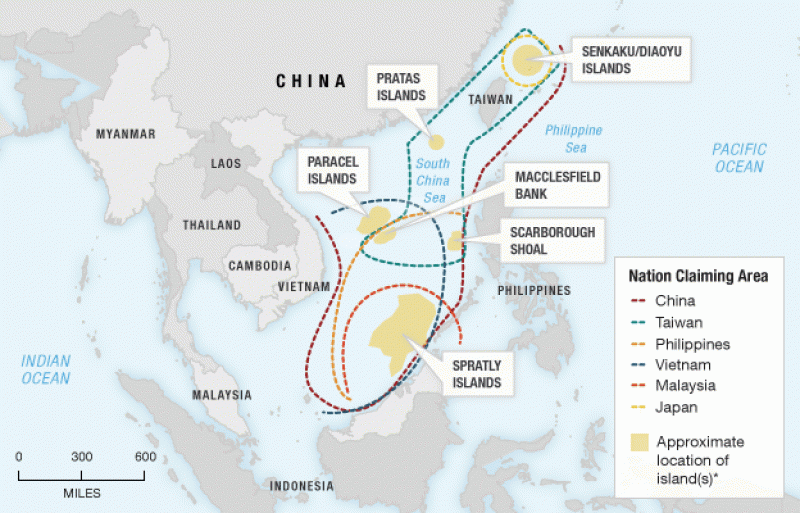 Noi incidente în Marea Chinei de Sud – Beijingul susţine că a luat măsuri de control