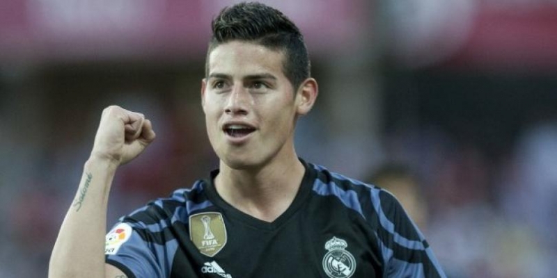 Columbianul James Rodriguez revine în Spania. El a semnat cu Rayo Vallecano