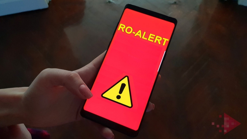 Mesaj Ro-Alert pentru mai multe localităţi din Tulcea – Sunt anunţate ploi torenţiale până la ora 12 – Pompierii au intervenit pentru a scoate două maşini din z
