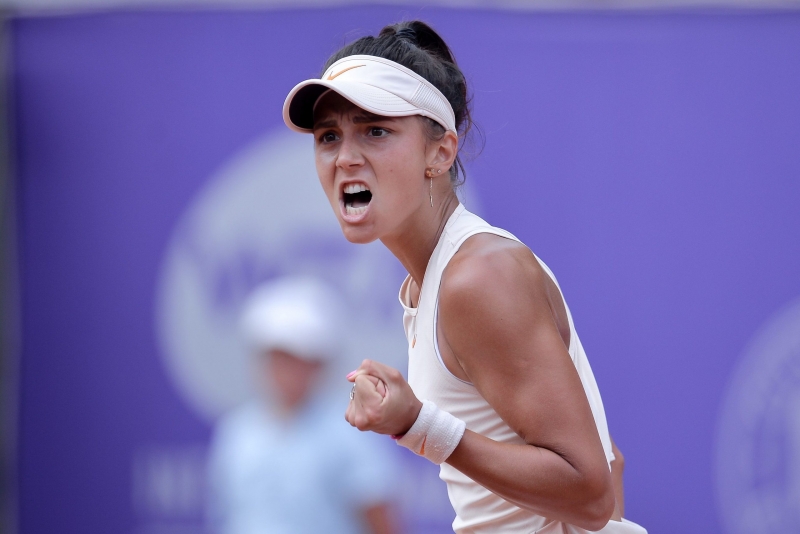 Jaqueline Cristian s-a calificat în turul doi la dublu la US Open