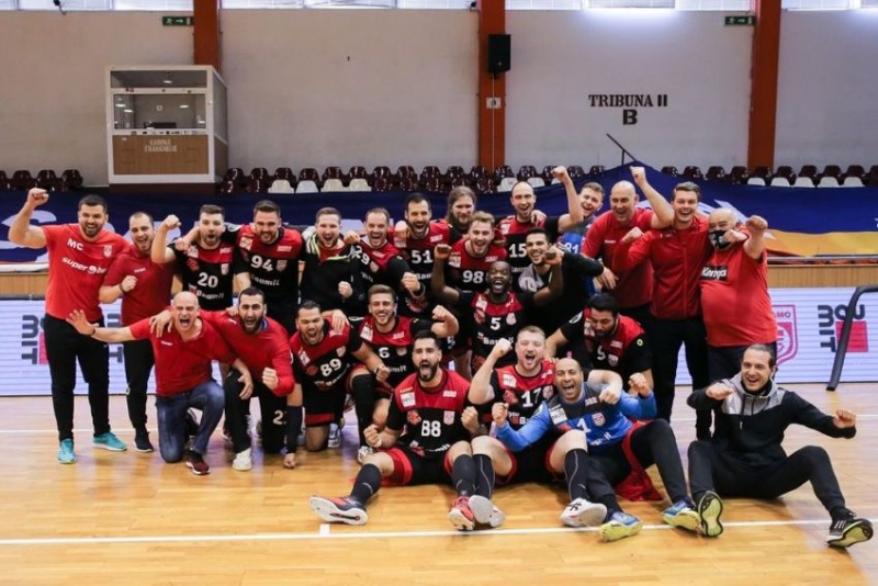 Debut în forţă al Ligii Naţionale: Dinamo Bucureşti s-a impus pe terenul vicecampioanei CSM Constanţa, la handbal masculin