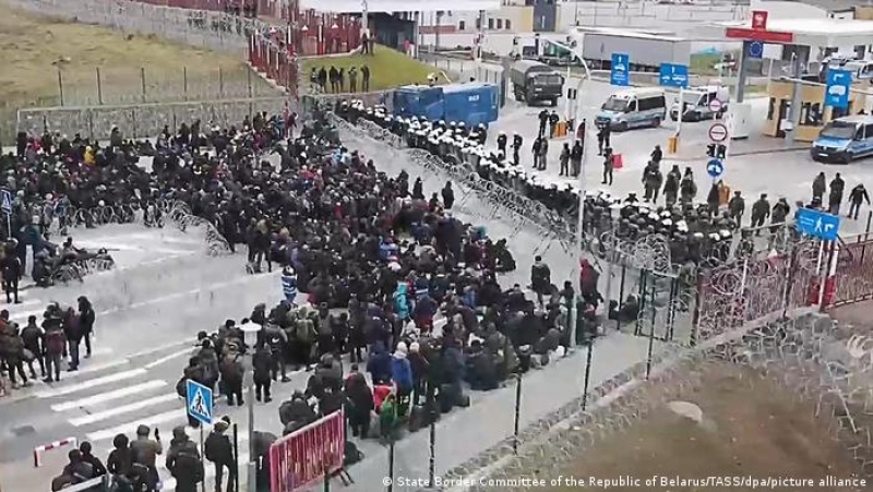 Lukașenko apelează la șantajul migrației