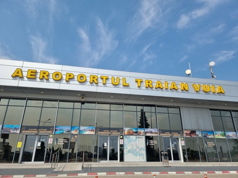 Aeroportul Timişoara anunţă reintroducerea temporară a restricţiilor privind cantitatea de lichide permise în bagajele de mână
