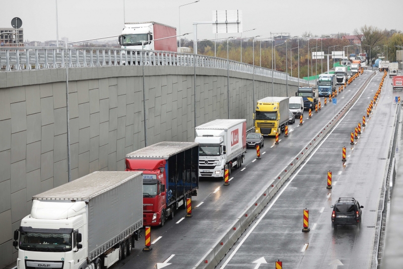 restricții de circulație pentru camioanele de mare tonaj