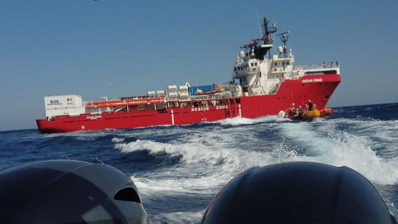 Un marinar a fost salvat din Marea Mediterană noaptea trecută, la cinci ore după ce a căzut de pe o navă