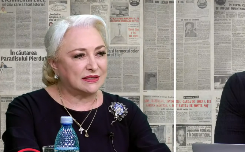 Viorica Dăncilă îi cere demisia lui Ciolacu dacă pierde prezidențialele: E o problemă de onoare să își asume