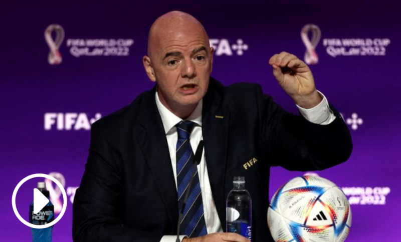 Preşedintele FIFA, mesaj de condoleanţe după decesul jucătorului Juan Izquierdo