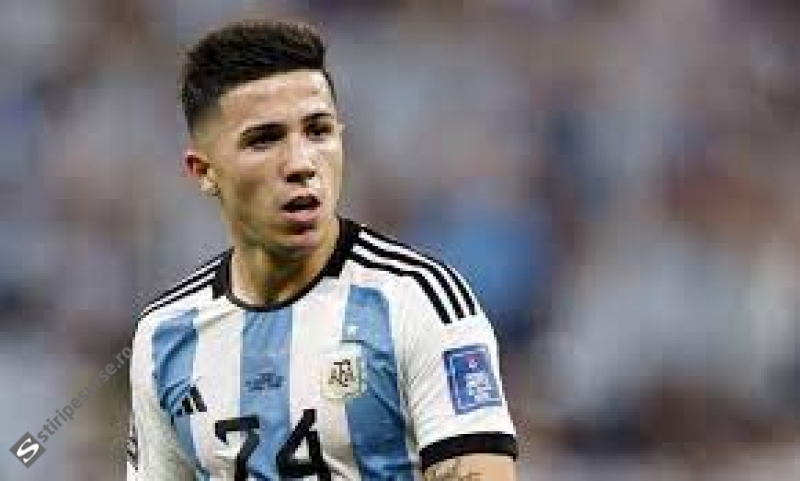 vAflat în centrul unei polemici în această vară. Enzo Fernandez a fost căpitanul echipei Chelsea la meciul cu Manchester City
