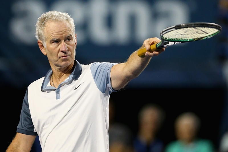 John McEnroe, după scandalul de dopaj al lui Jannik Sinner: „E șocant, o înțeleg pe Simona Halep”