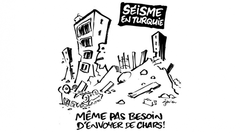 Plângere a unor asociaţii catolice din Franţa împotriva Charlie Hebdo pentru incitare la ură religioasă
