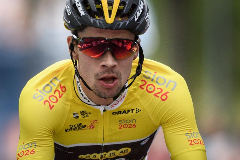 Turul Spaniei: Primoz Roglic a câştigat etapa a 4-a şi a urcat pe primul loc în clasamentul general