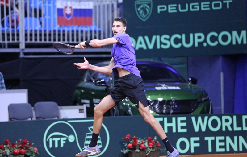 Victor Cornea şi Denis Molcianov, calificaţi în sferturile probei de dublu la Como (challenger)