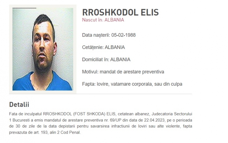 Deznodământ șocant: Albanezul care l-a înjunghiat pe patronul Nuba a fost ucis / Asupra sa au fost trase nu mai puțin de 18 focuri de armă