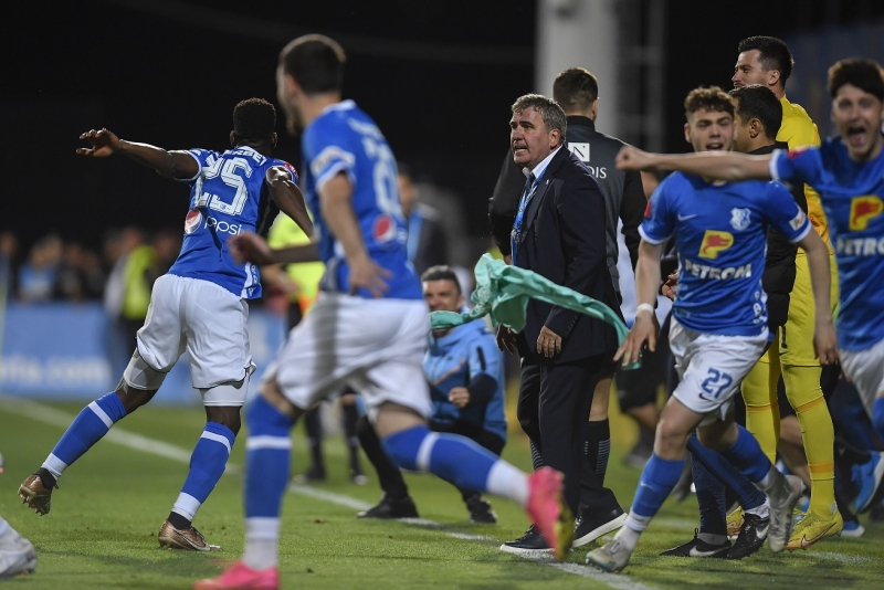 Victorie pentru Farul la meciul 500 ca manager al lui Hagi, 3-2 cu FC Hermannstadt