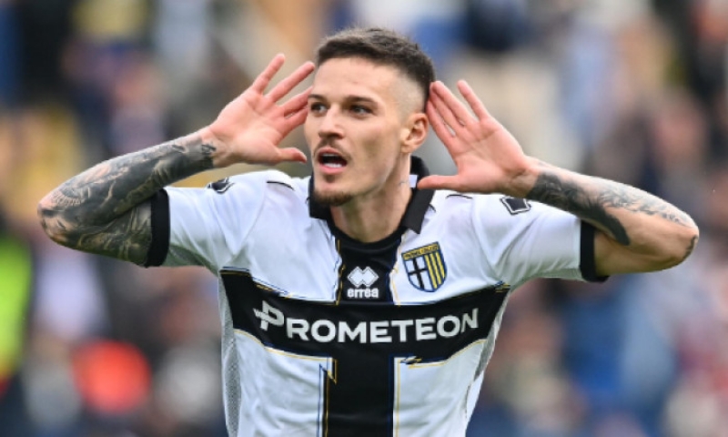 Dennis Man a marcat golul prin care nou-promovata Parma a remizat cu Fiorentina