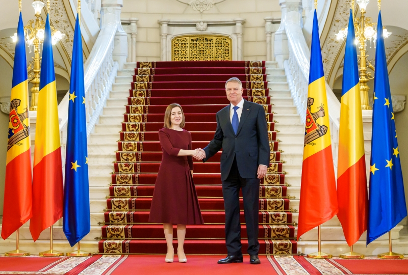 Klaus Iohannis, mesaj pentru moldoveni: 'Sunteți parte a marii familii europene!'