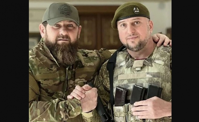 Apti Alaudinov, şeful Unităţii de elită Ahmat, 'comentator-șef' al situației din Kursk –  Are aproximativ 275.000 de abonaţi pe Telegram