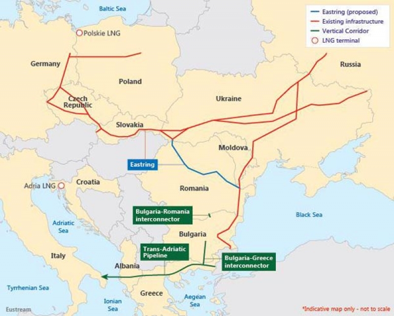 Piețele de gaze din ECE: diversificare suplimentară cu norme UE paralizante?
