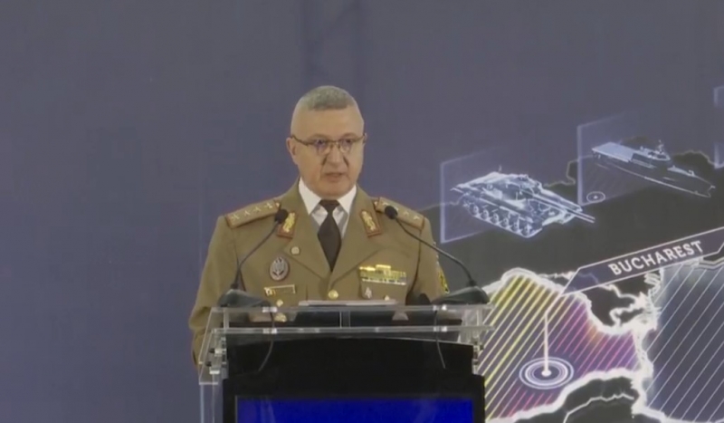 Şeful Statului Major al Apărării, generalul Gheorghiţă Vlad a discutat cu omologul său francez, generalul Thierry Burkhard