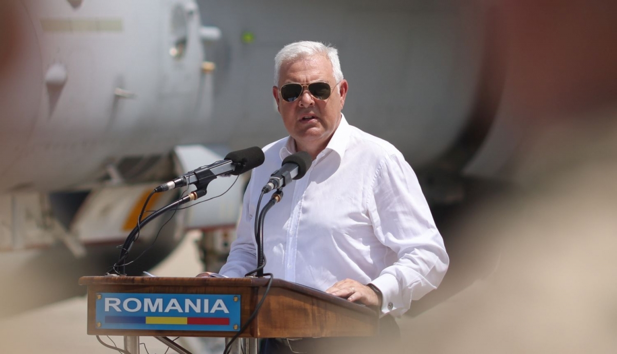 Angel Tîlvăr, întâlnire cu ministrul apărării şi ministrul pentru apărare civilă din Regatul Suediei