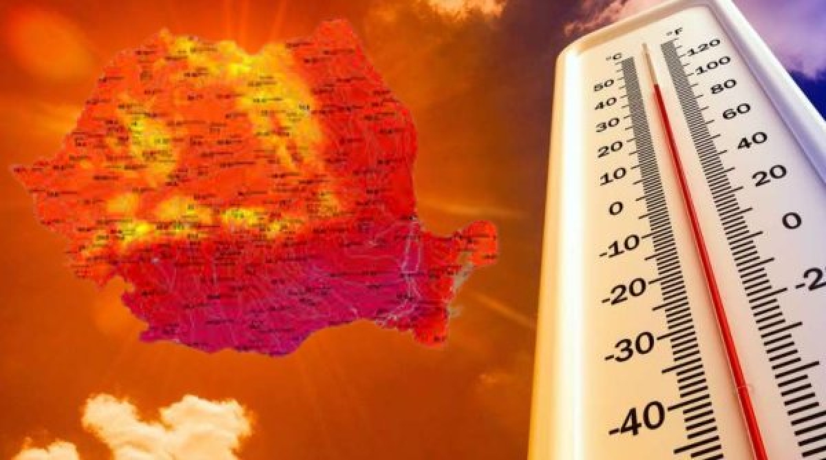 Alertă de vreme extremă – ANM anunță că valul de caniculă de extinde/ HARTĂ