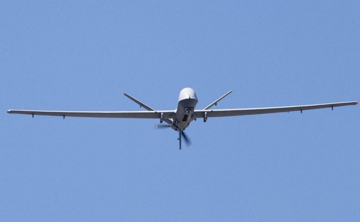 FOTO Alertă în Polonia: O dronă rusească ar fi pătruns în spaţiul aerian în timpul unui atac masiv în Ucraina. Reacția armatei