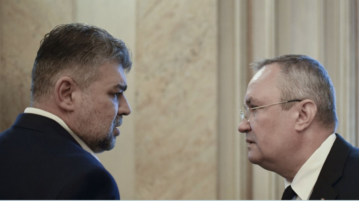 VIDEO Nicolae Ciucă: Marcel Ciolacu aplică sugrumarea prin îmbrățișare cu PNL