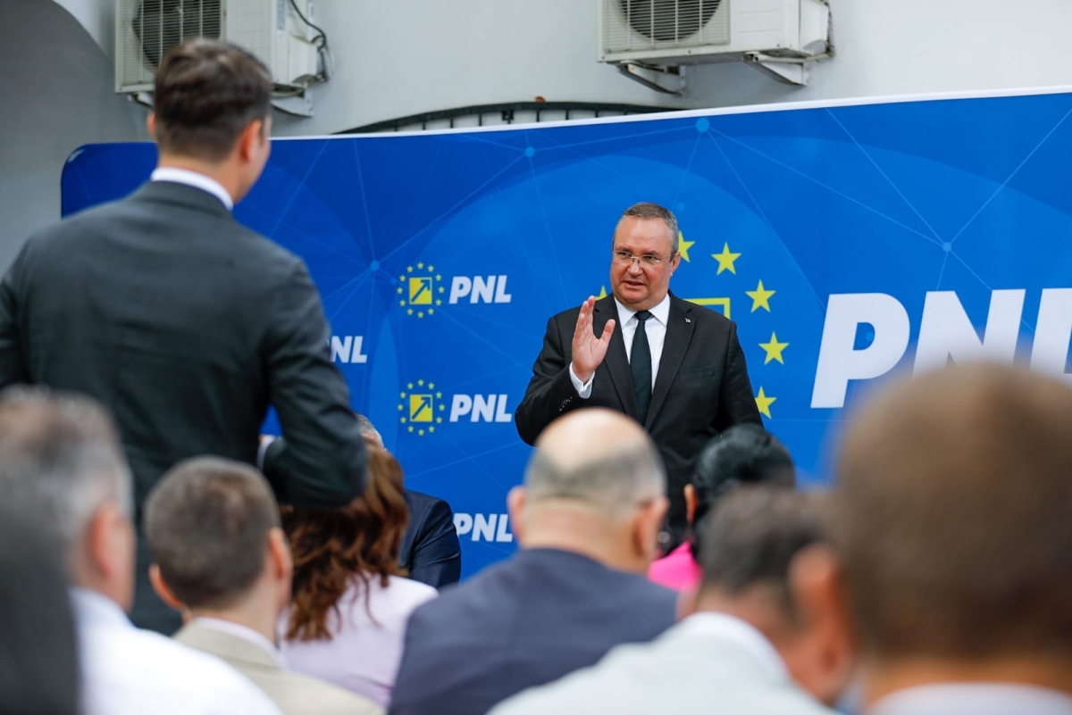 Vot în PNL – Unanimitate pentru Consiliu Național cu depunerea candidaturii lui Nicolae Ciucă