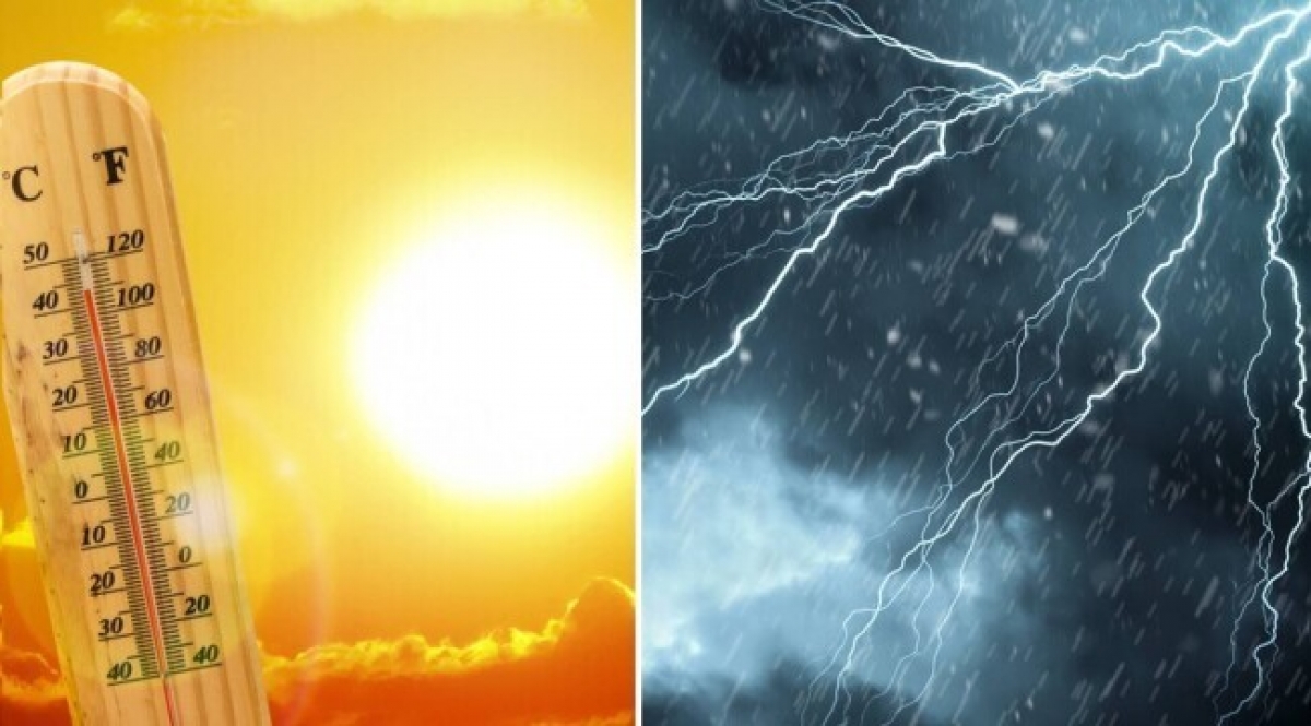 Alertă meteo – Ploi în mare parte din țară, urmate de un nou val de căldură (HARTĂ)