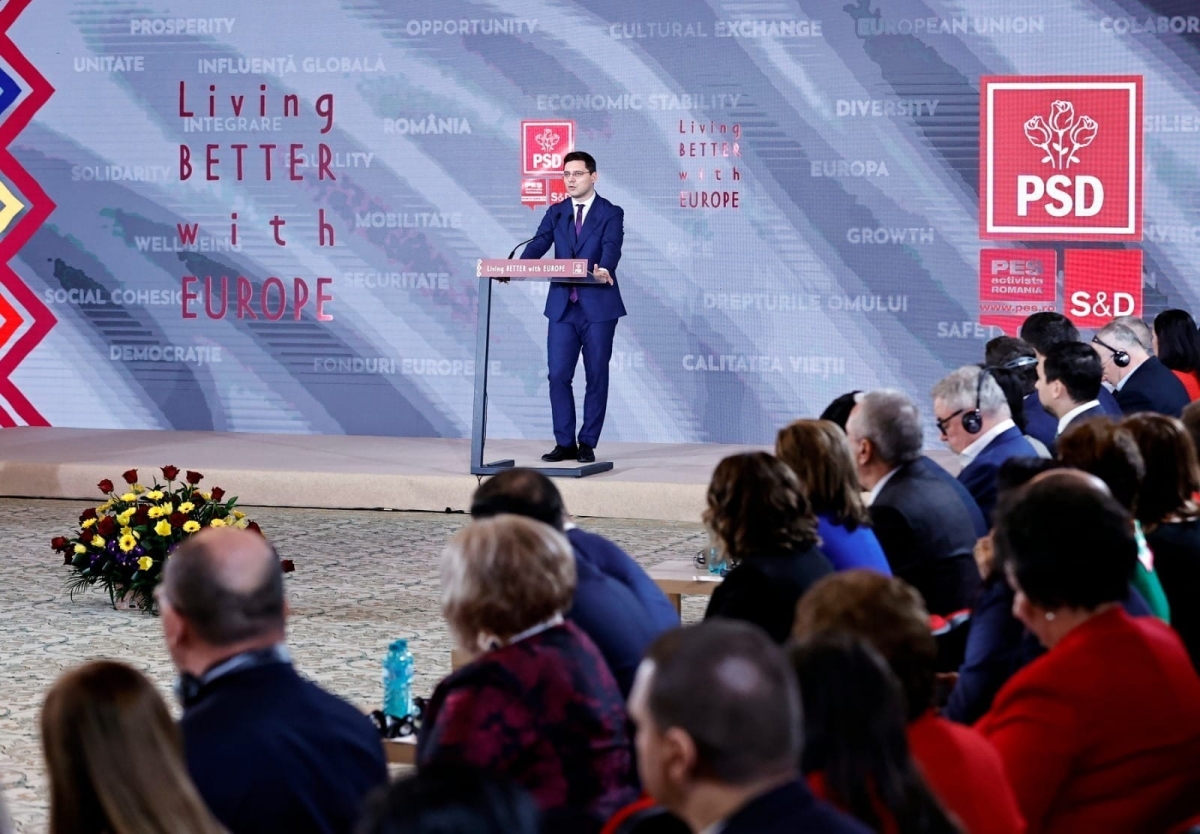 Victor Negrescu susține candidatura lui Marcel Ciolacu la prezidențiale