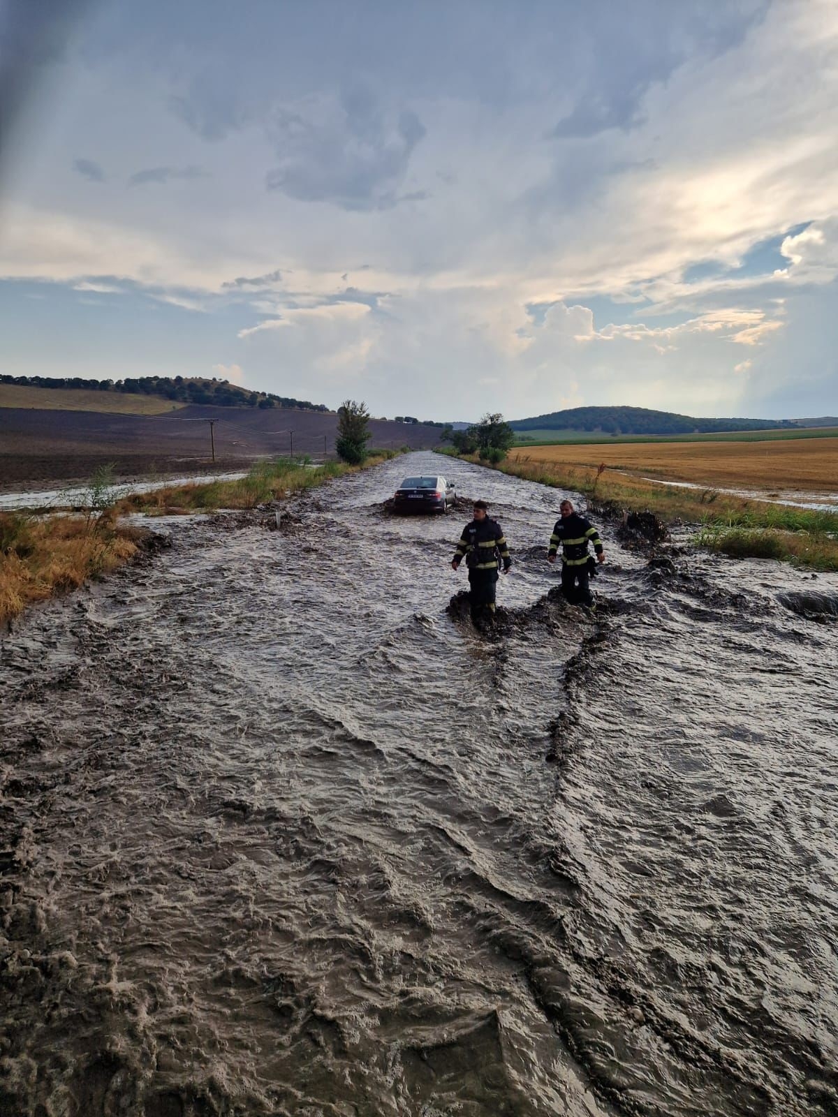 Râurile din Dobrogea, sub cod galben de viituri până joi