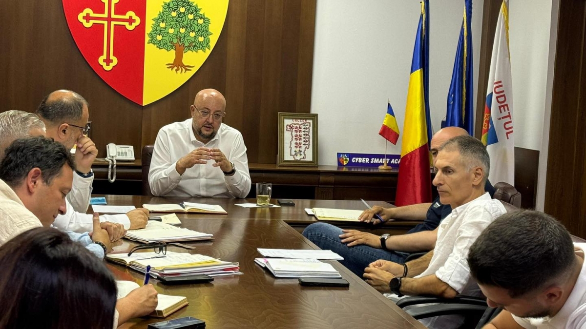 Președintele CJ Vâlcea a lovit o femeie pe trecerea de pietoni. Ce s-a întâmplat după accident