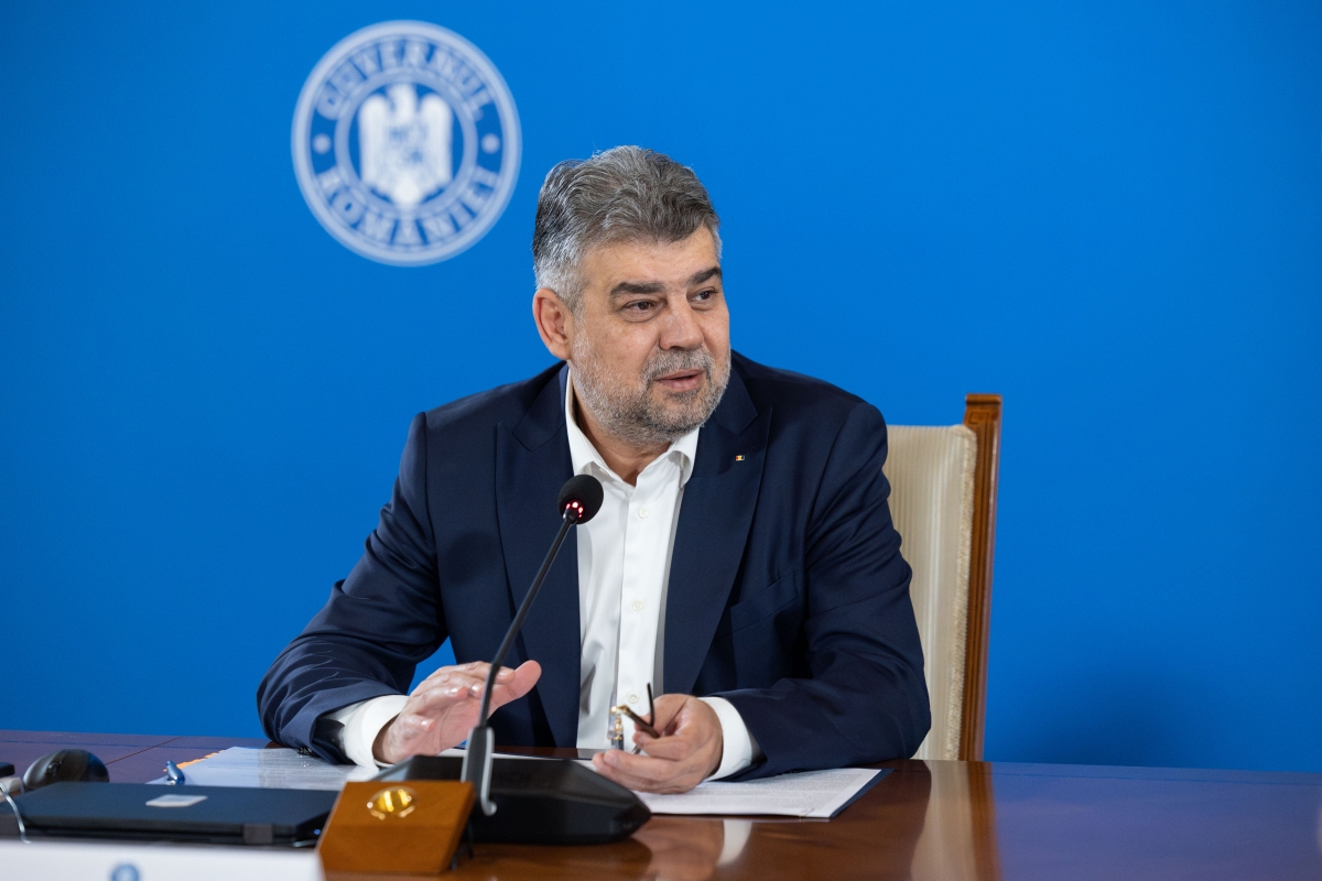 VIDEO Marcel Ciolacu anunță că nu poate tăia salariile bugetarilor: 20% profesori, până la 50% medici și asistente
