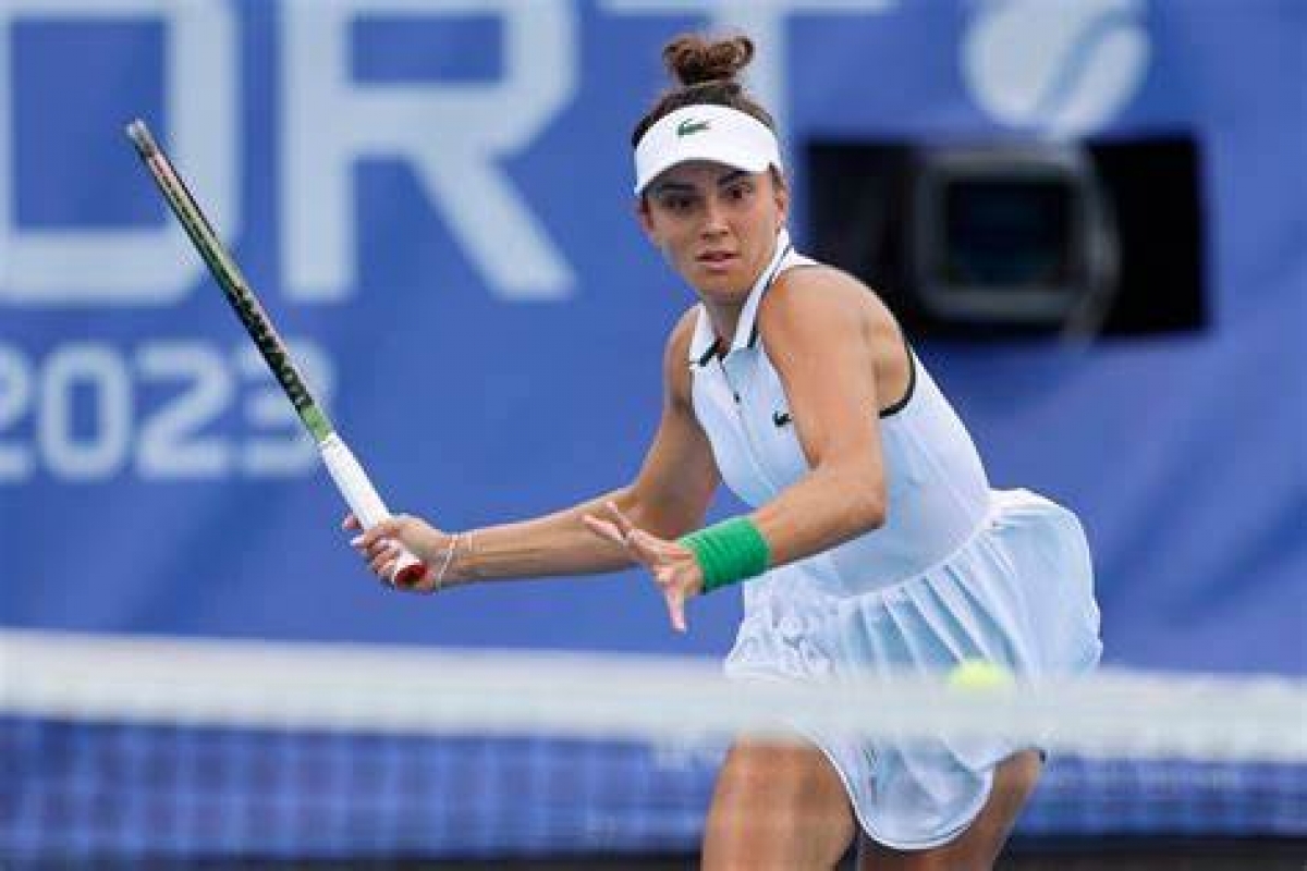 Jaqueline Cristian, învinsă în etapa a treia a turneului China Open de Karolina Muchova