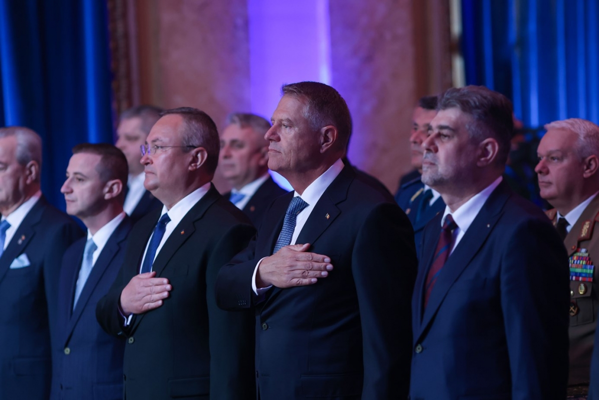 Iohannis convoacă PSD și PNL: ‘Este esențial să asigurăm o guvernare solidă’