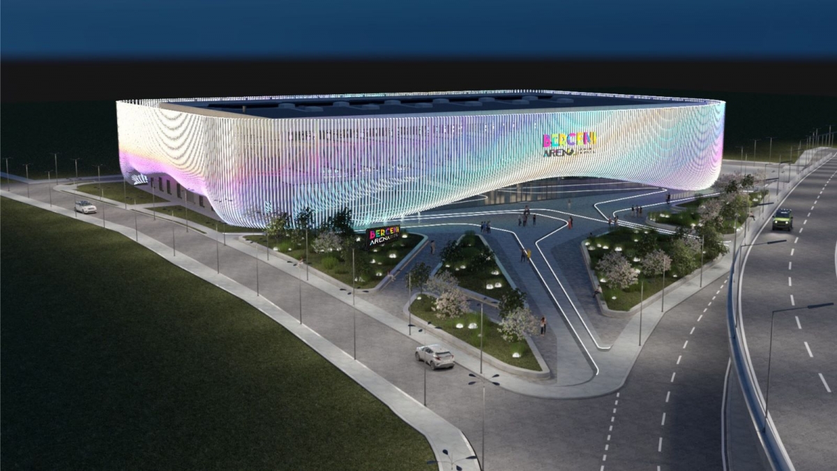 A fost omologat Patinoarul Berceni Arena