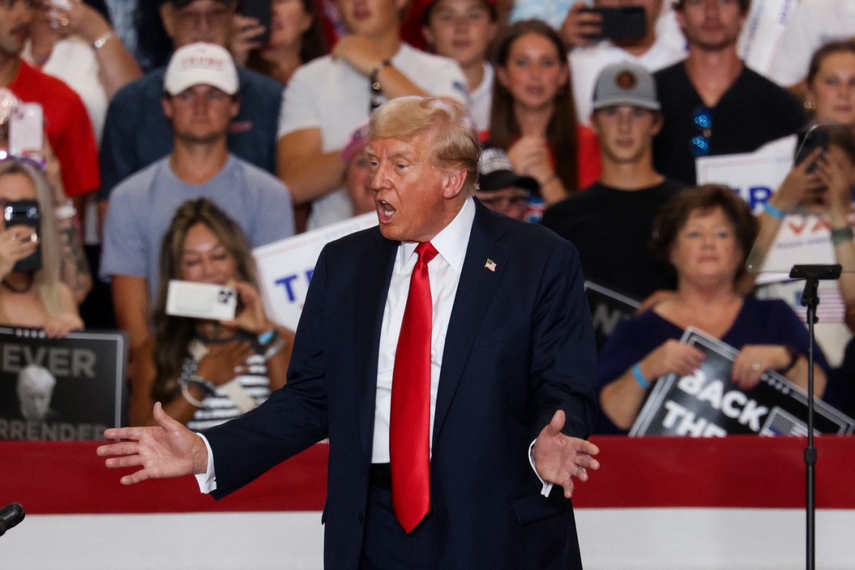 Trump spune că evreii din SUA trăiesc sub cea mai mare amenințare de la Holocaust încoace