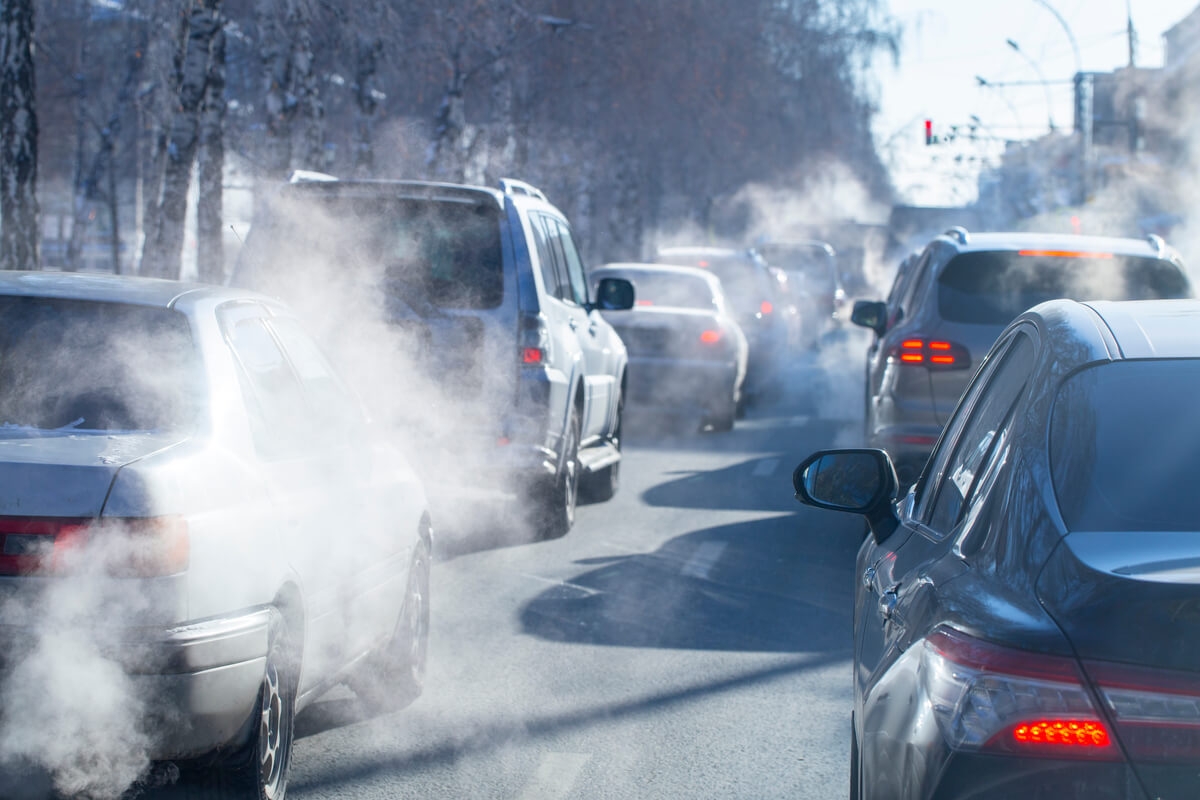 Alertă în București! Oamenii se sufocă la propriu: Poluarea a ajuns la un nivel extrem