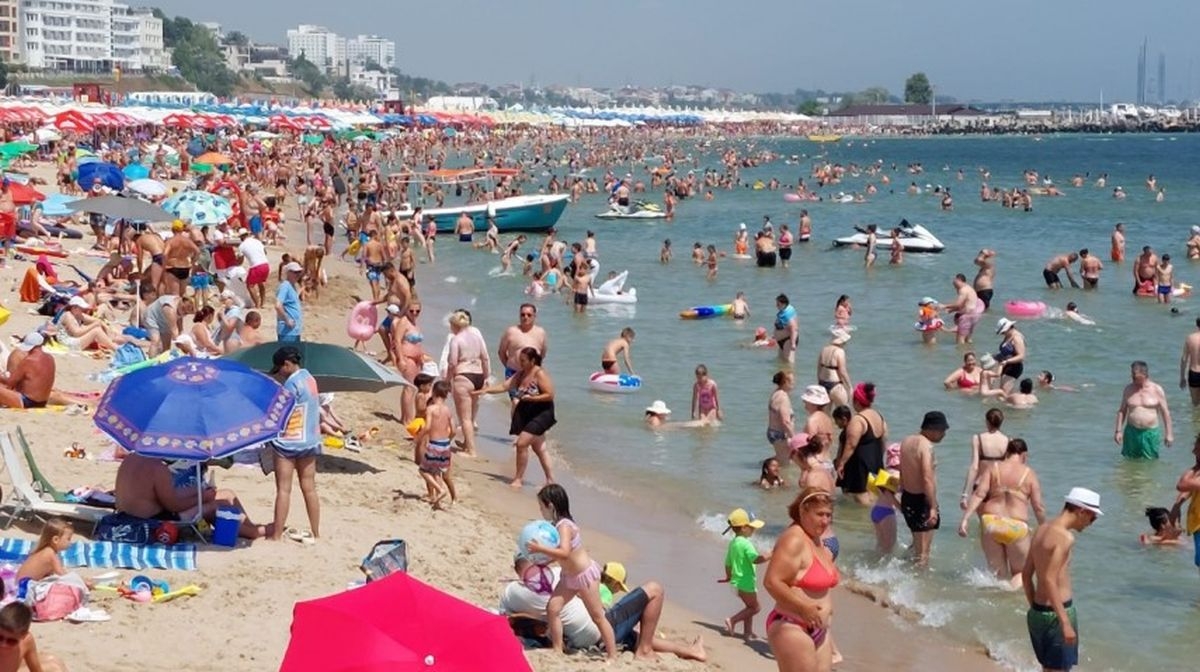 Peste 50 de persoane cu dizabilități au venit anul acesta în tabăra de la Eforie Sud
