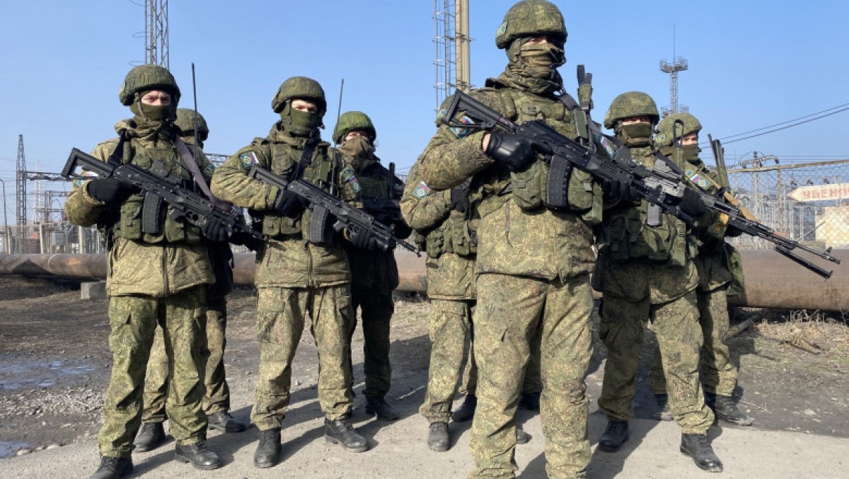 Kremlinul a dislocat luptători ruși din 'Brigada Ursul' pentru a interveni în calea trupelor ucrainene care lovesc în regiunea Kursk