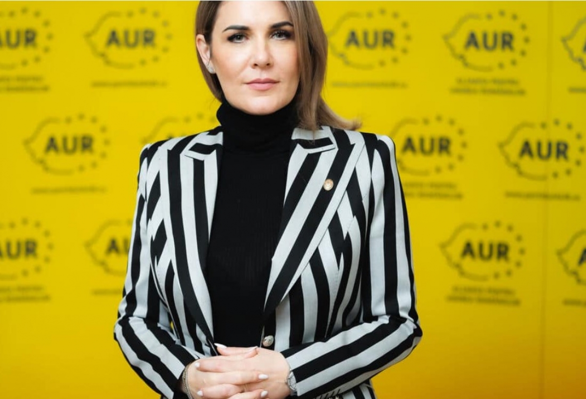 Gianina Șerban(AUR): Ciucă și Ciolacu aruncă țara în sărăcie! Stop dezmățului pe banii publici