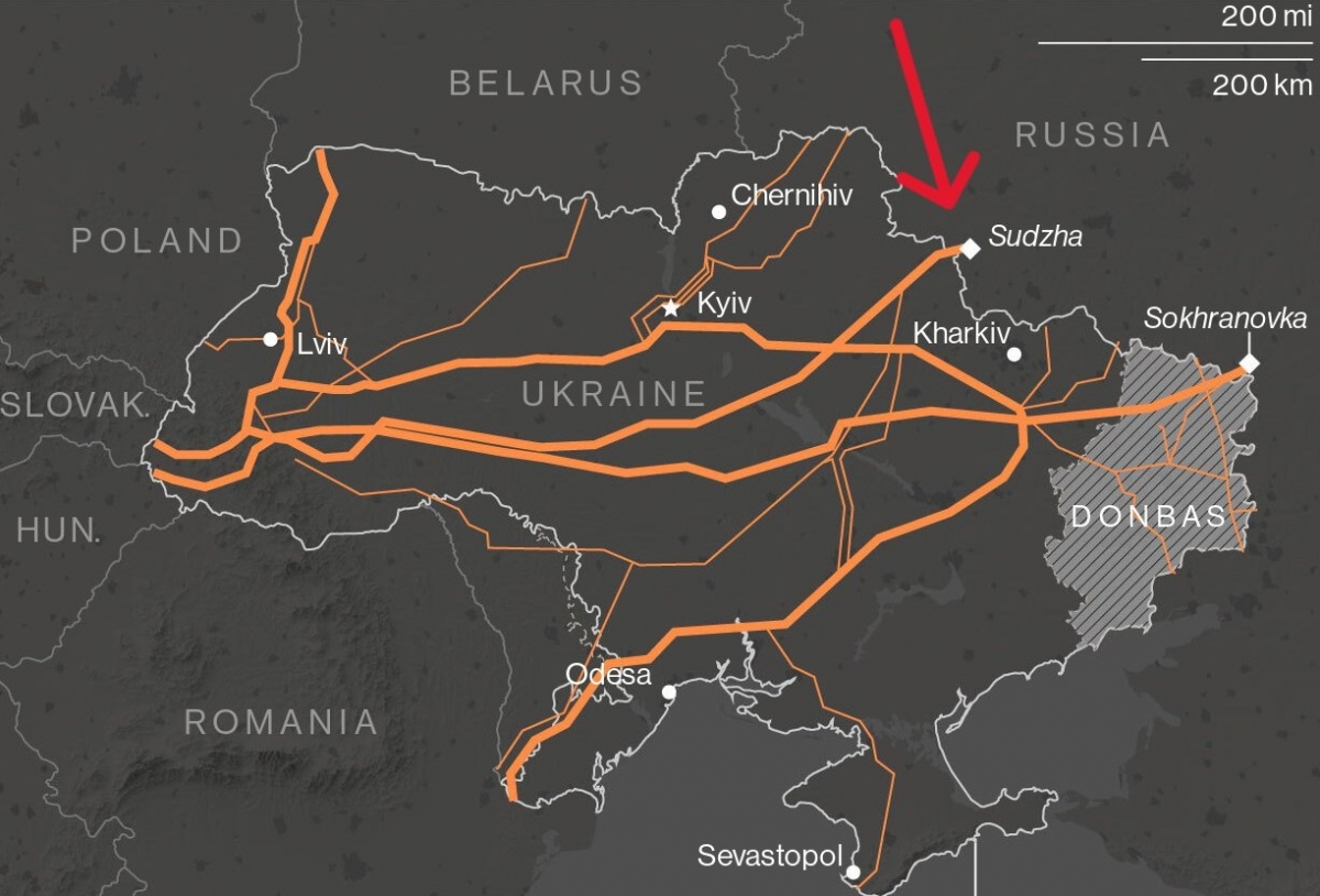 Gazul azer prin Ucraina: 'O schemă rusească ascunsă. Sau un lup rus în blană de oaie' (expert)