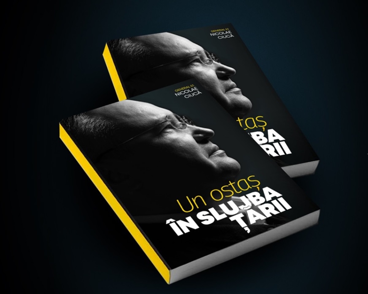 VIDEO Ciucă a dezvăluit titlul cărții sale biografice: 'Nu vă așteptați la un bestseller'