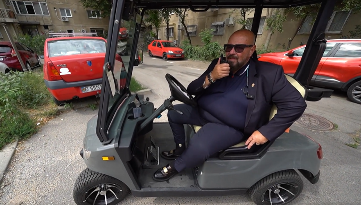 VIDEO Piedone își anunță candidatura pentru Senatul României